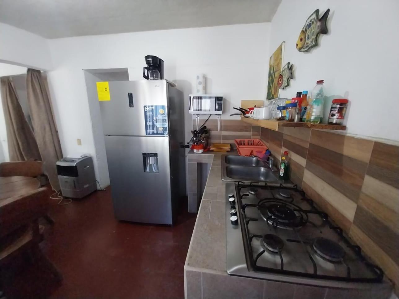 Apartmán Departamento Rustico 2 Recamas Con Garage La Paz Exteriér fotografie